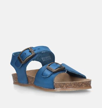 Kipling Sandales Cognac/Bleu/Vert