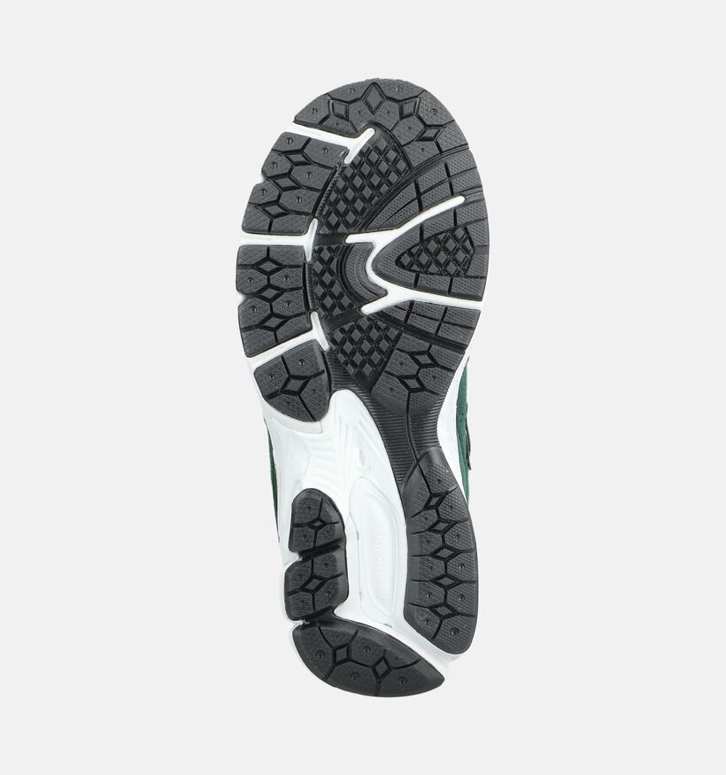 New Balance 2002R Groene Sneakers voor jongens, meisjes (375260)