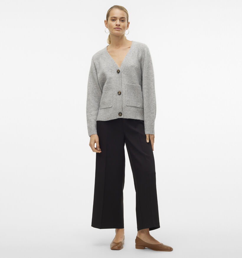 Vero Moda Boom Gilet en Gris pour femmes (361256)