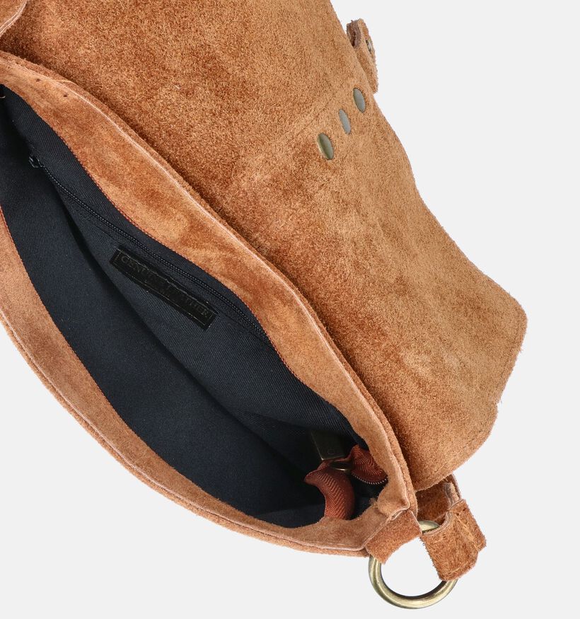 Via Limone Sac porté croisé en Cognac pour femmes (360519)