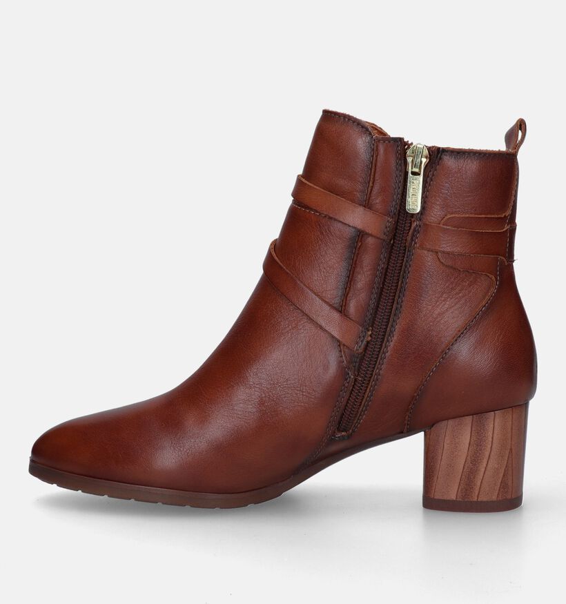 Pikolinos Calafat Bottines en Cognac pour femmes (329622)