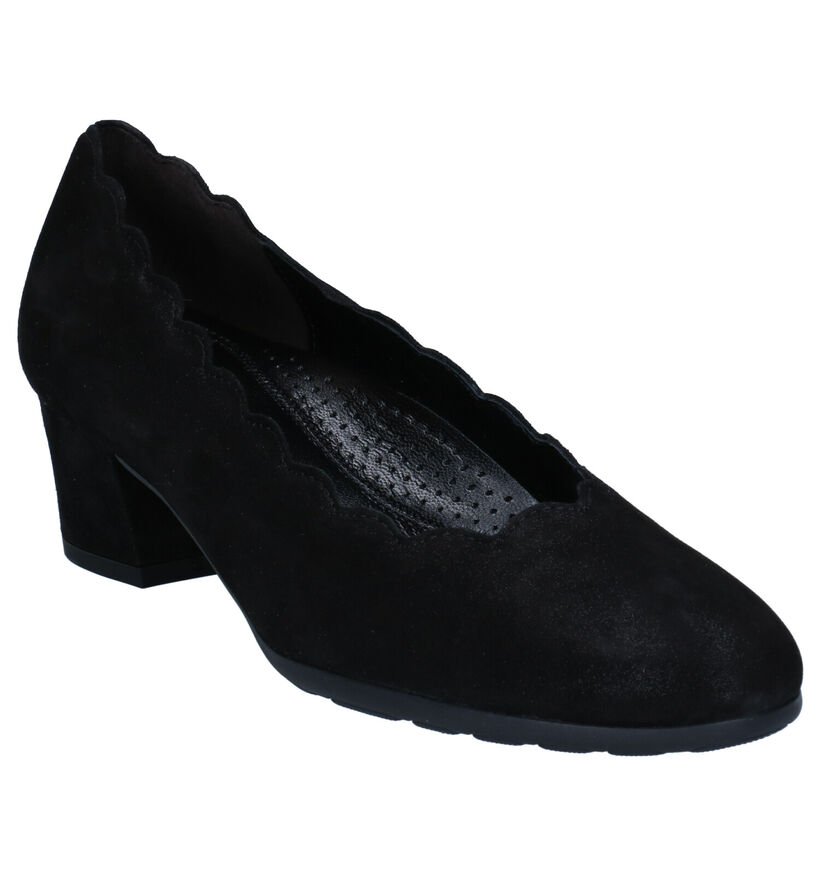 Gabor Escarpins en Cognac en nubuck (282462)