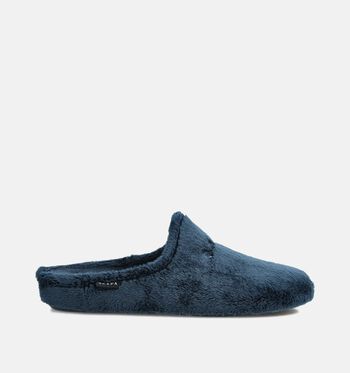 Pantoufles bleu