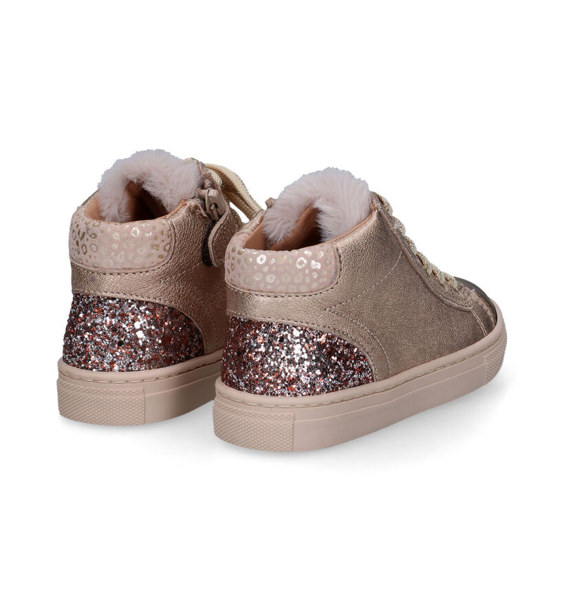 FR by Romagnoli Roze Hoge Schoentjes in leer (314523)