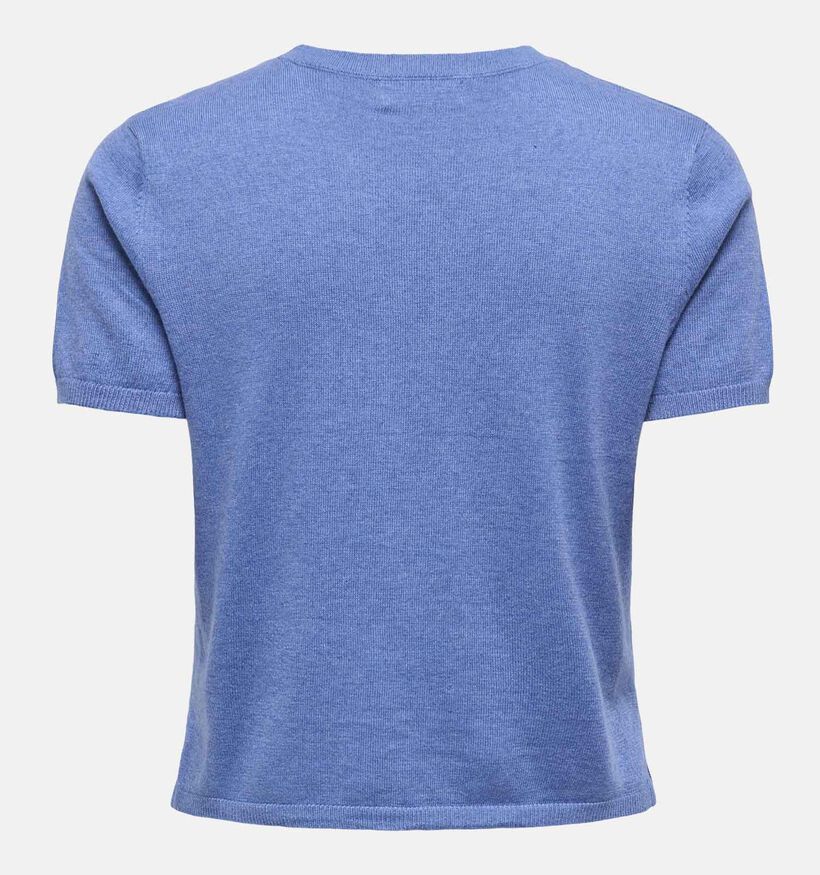 JDY Bodil Knit T-shirt en Bleu pour femmes (359943)