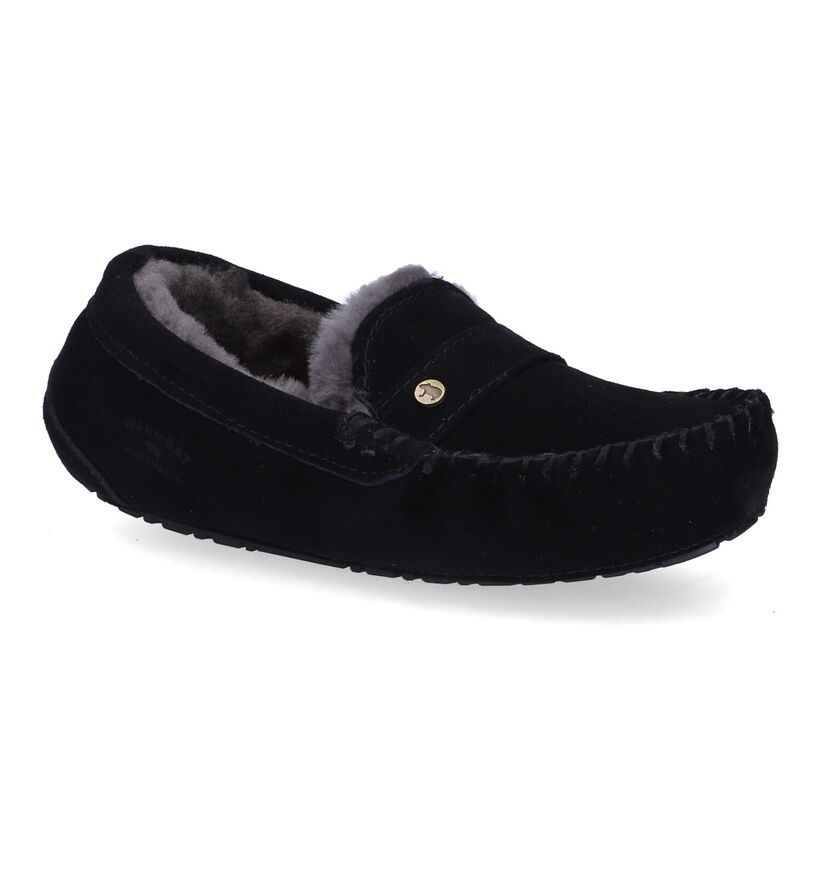 Warmbat Nowra Pantoufles en Cognac en daim (315167)