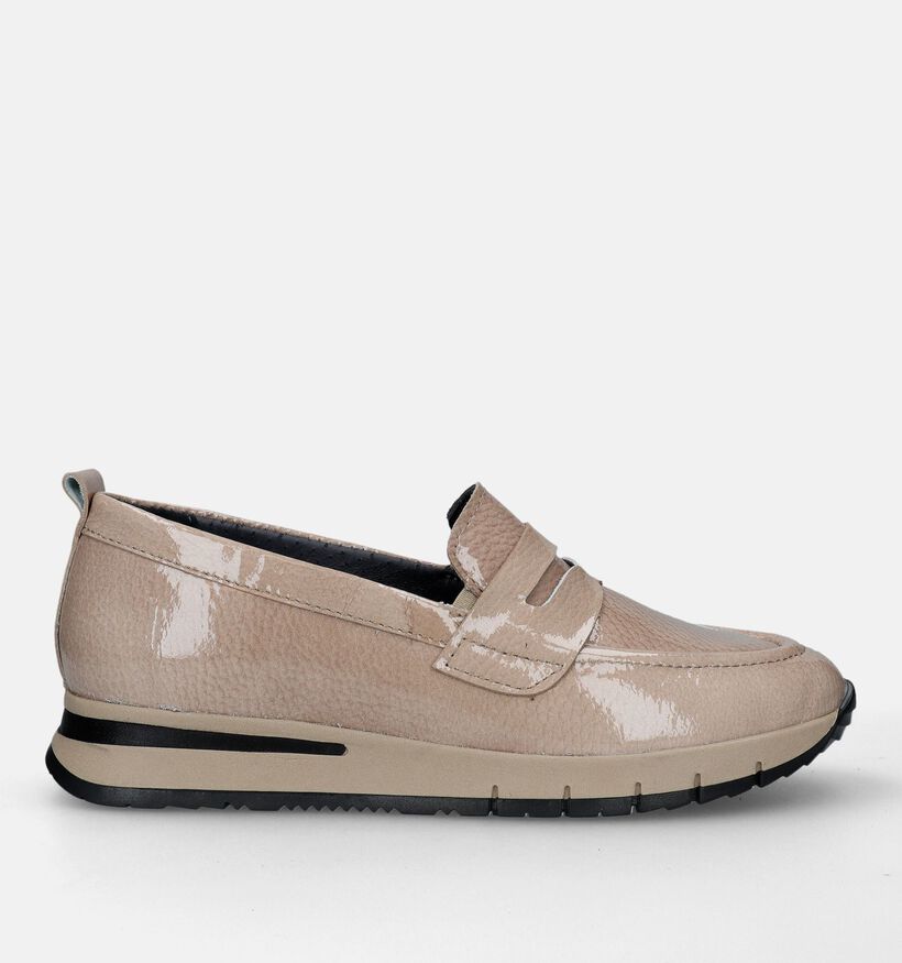 Solemade Carissa 20 Beige Mocassins voor dames (331048) - geschikt voor steunzolen