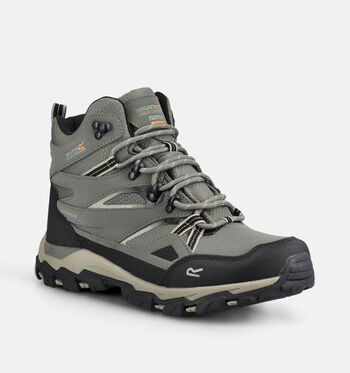 Regatta High Outdoorschoenen Blauw/Groen/Grijs