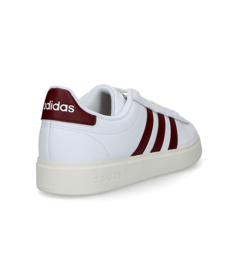 adidas Grand Court 2.0 Witte Sneakers voor heren (319050) - geschikt voor steunzolen