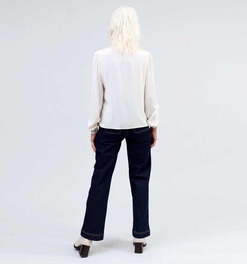 Vila Flira Ecru Blouse voor dames (332519)