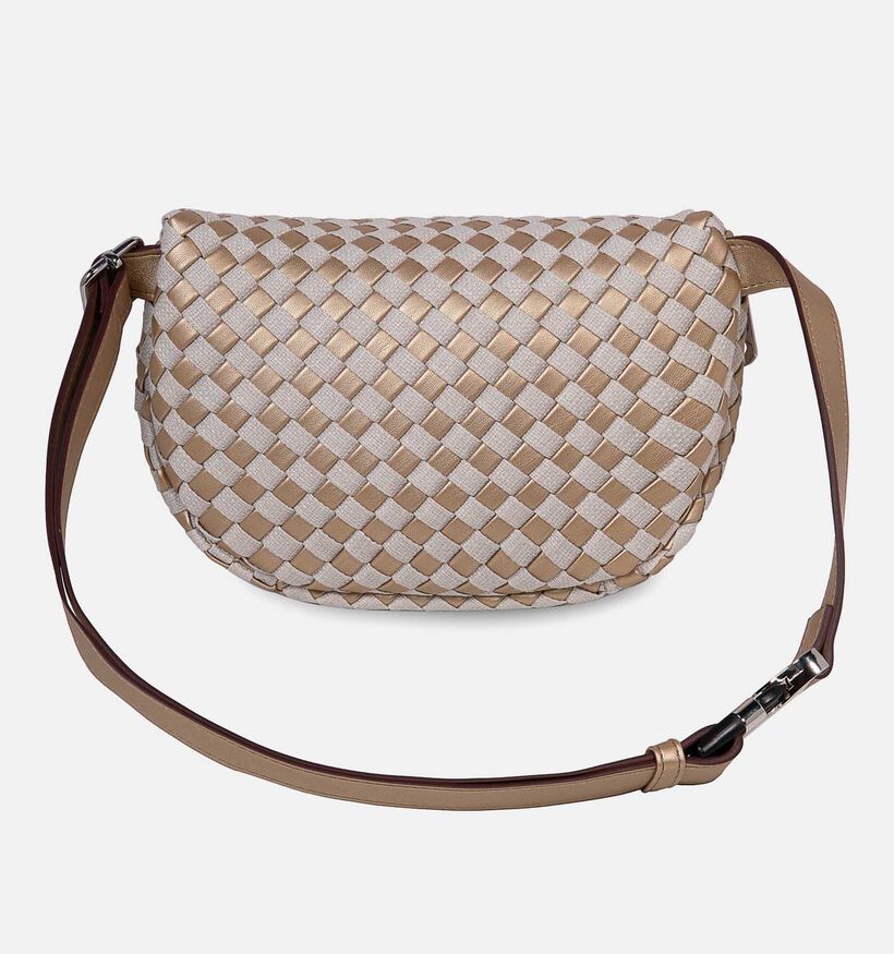 Laurent David Tessa Gouden Crossbody heuptas voor dames (358011)