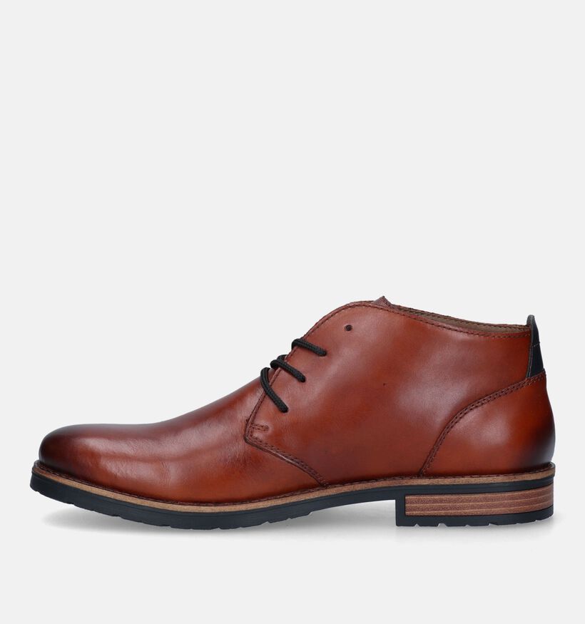 Rieker Cognac Hoge schoenen voor heren (327940)