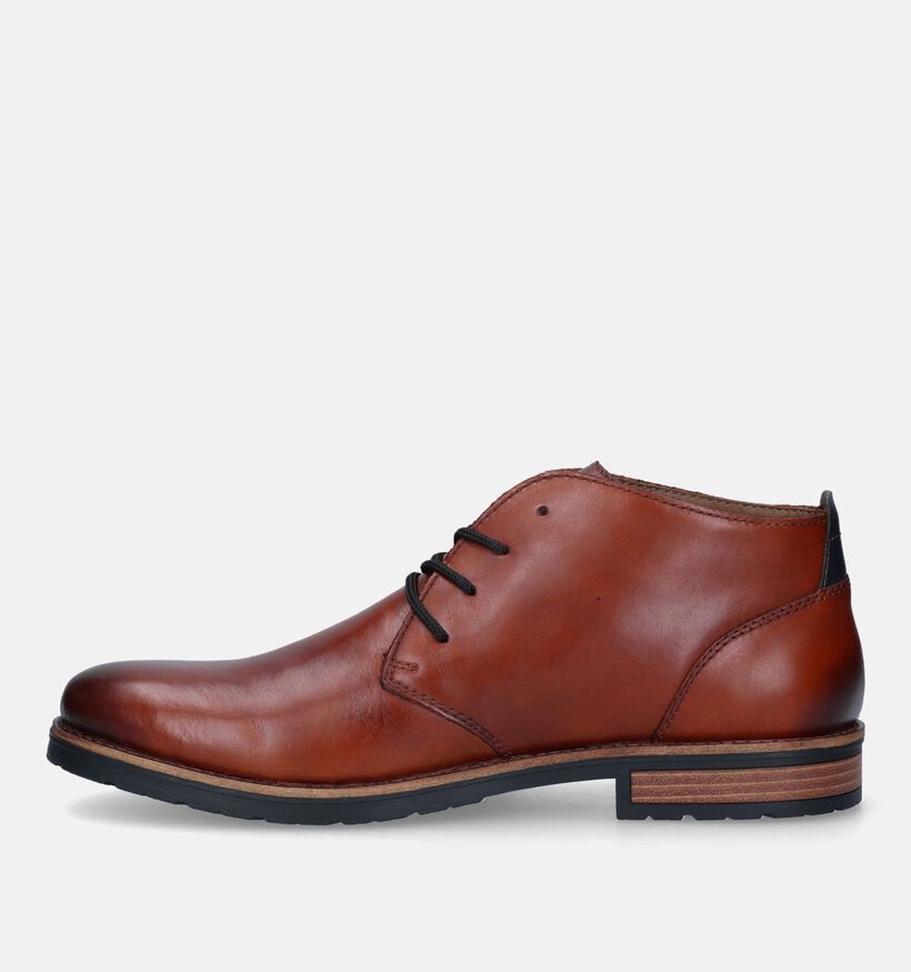 Rieker Chaussures hautes en Cognac pour hommes (327940)