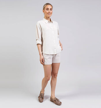 Vila Blouses Beige