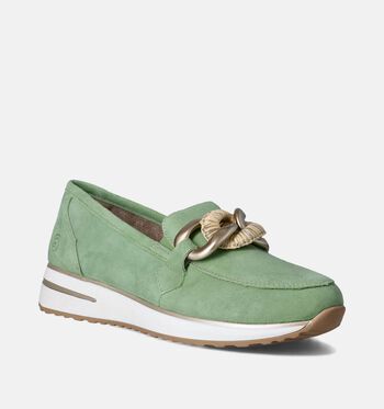 Remonte Lage schoenen Taupe/Groen