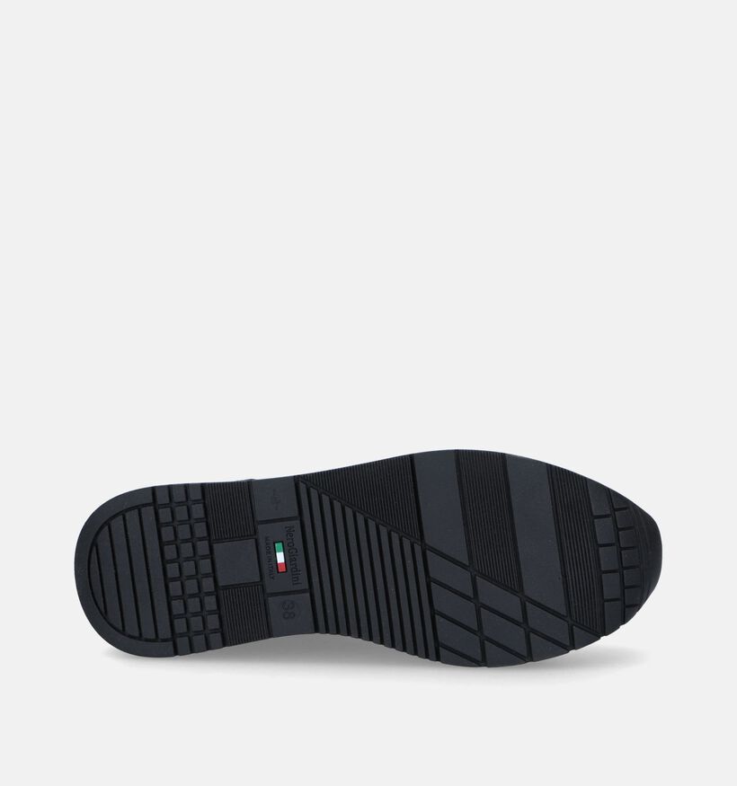 NeroGiardini Zwarte Sneakers voor dames (345619) - geschikt voor steunzolen