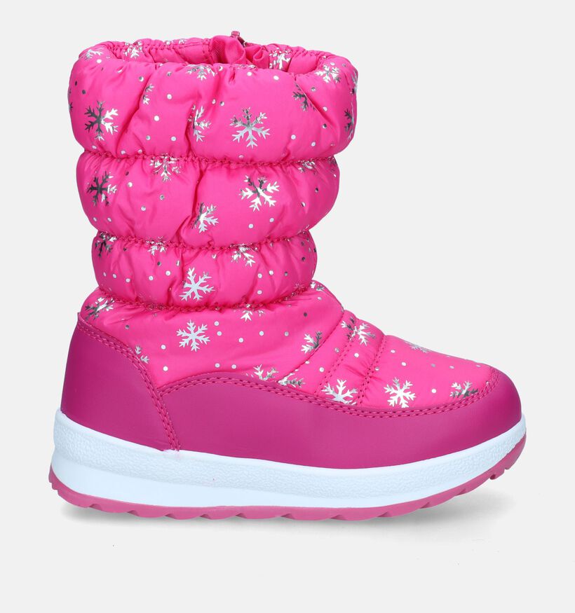 BBS Bottes de neige en Rose fuchsia pour filles (343856)