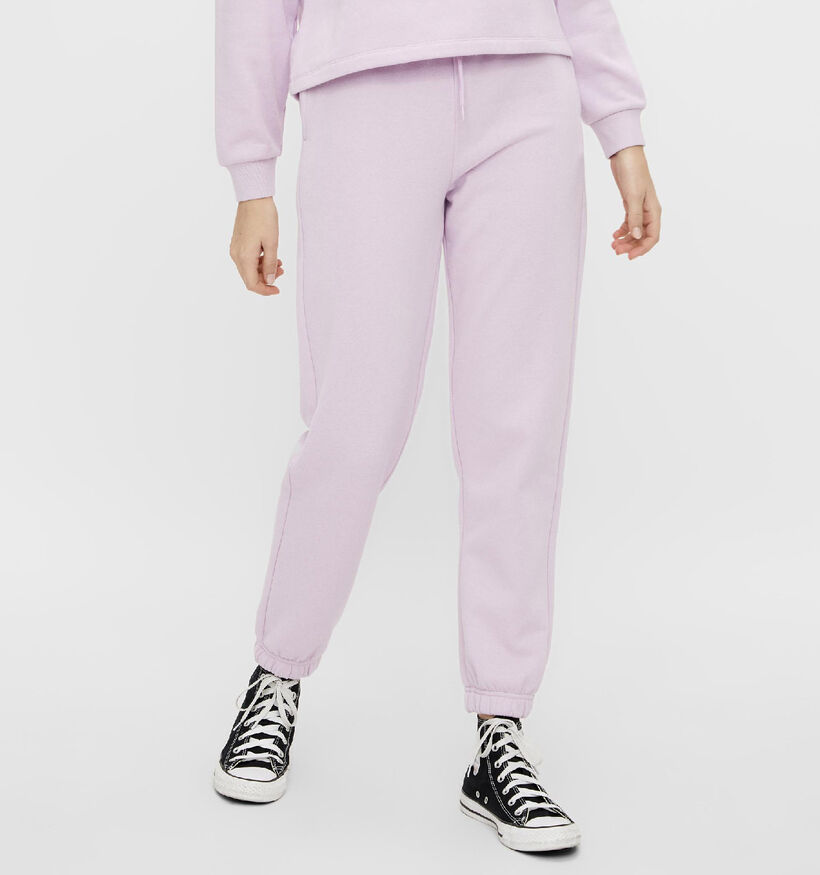 Pieces Pantalon jogging en Mauve (298655)