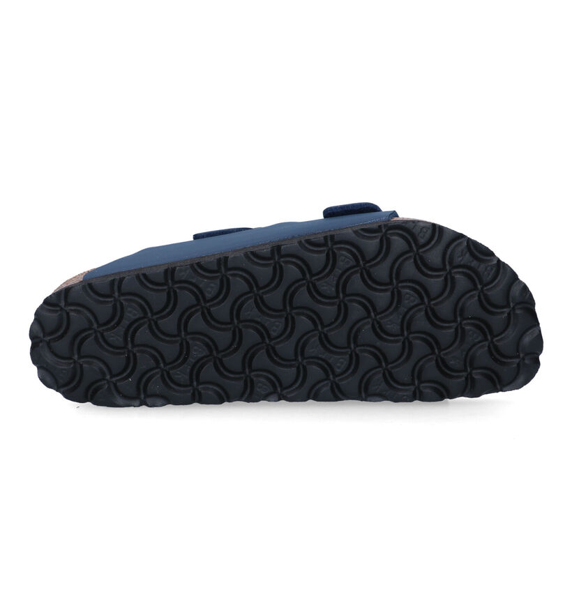 Birkenstock Arizona Zwarte Slippers voor jongens, meisjes (352238)