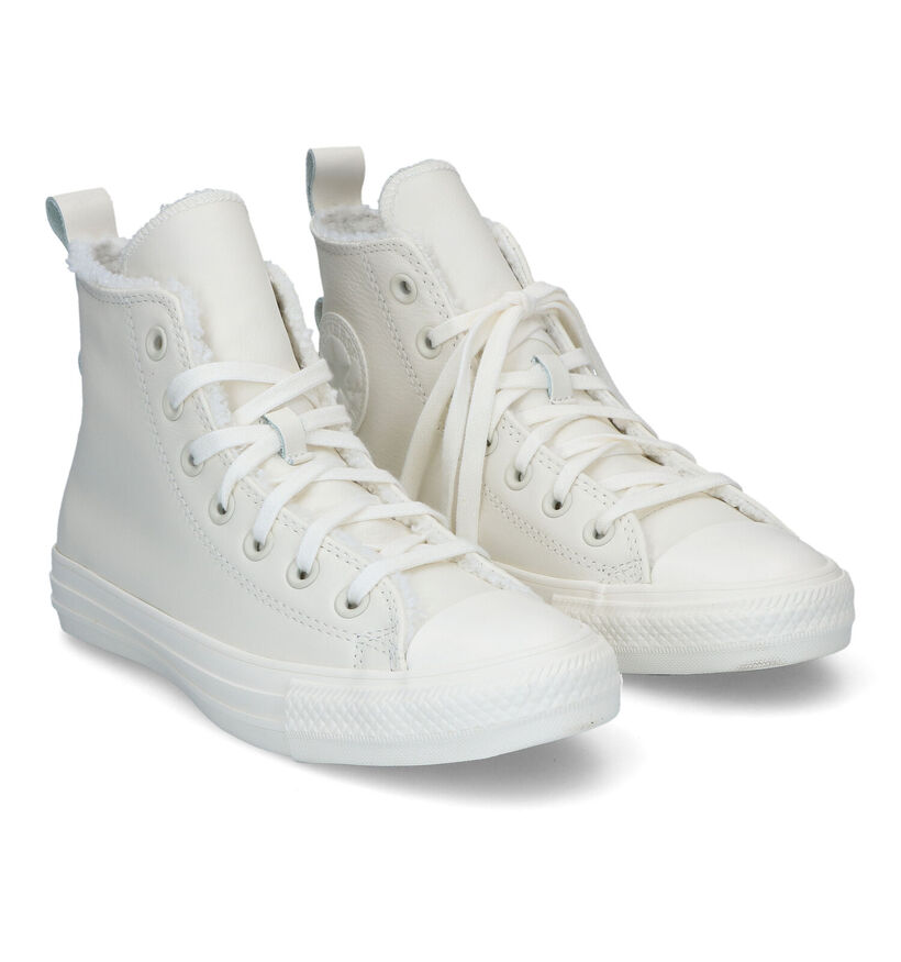 Converse CT All Star Hi Basket sen Écru pour femmes (317428)