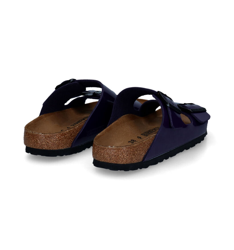 Birkenstock Arizona Birko Flor Nu-pieds en Blanc pour femmes (337963)