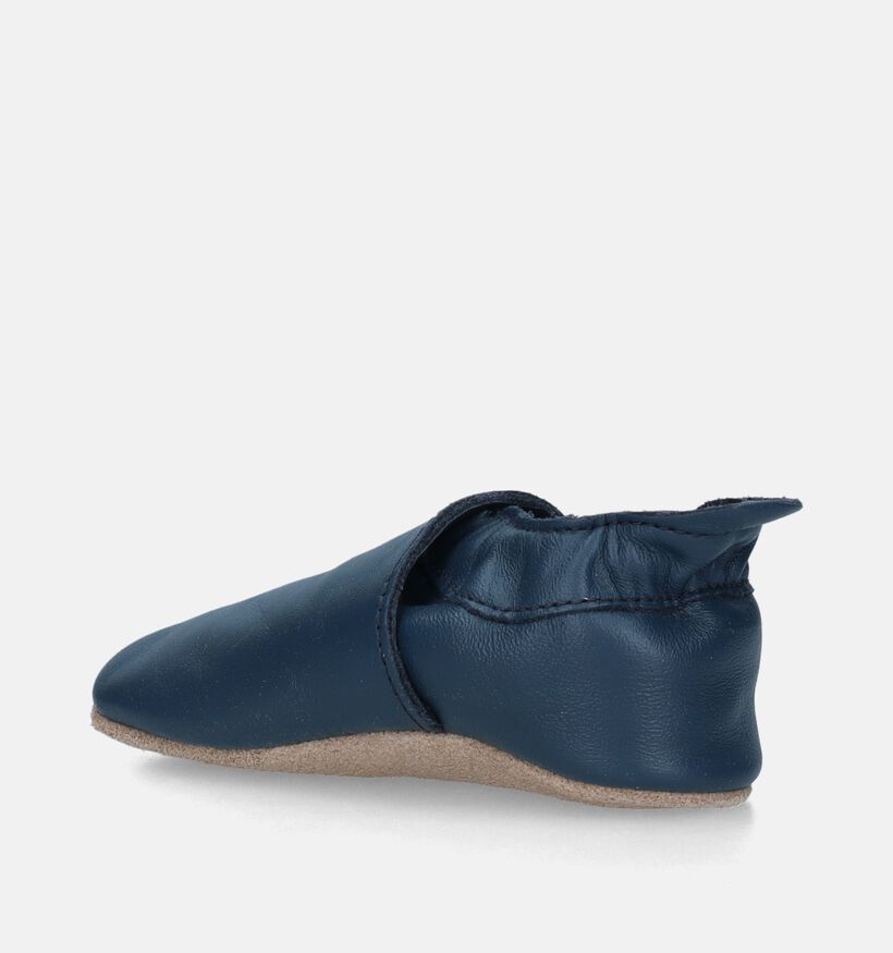 Bobux Classic Chaussons pour bébé en Bleu pour garçons, filles (294776)