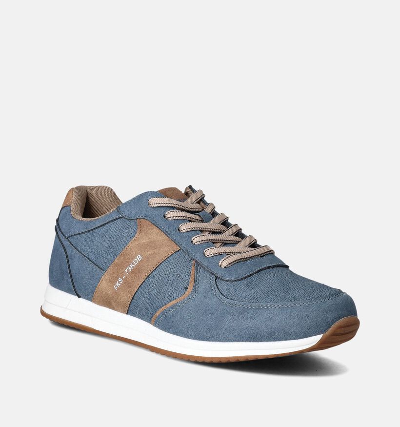 Origin Chaussures à lacets en Bleu pour hommes (353902) - pour semelles orthopédiques