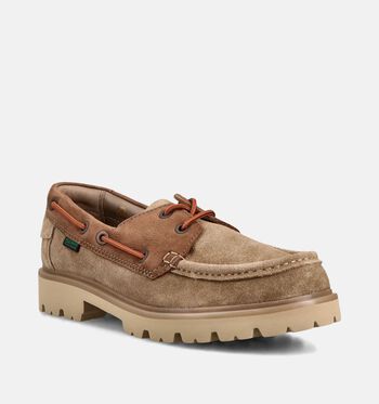 Clarks Lage schoenen Zwart/Beige