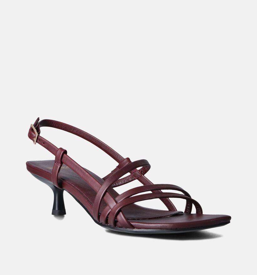 Vagabond Shoemakers Jonna Sandalen Bordeaux voor dames (355469)