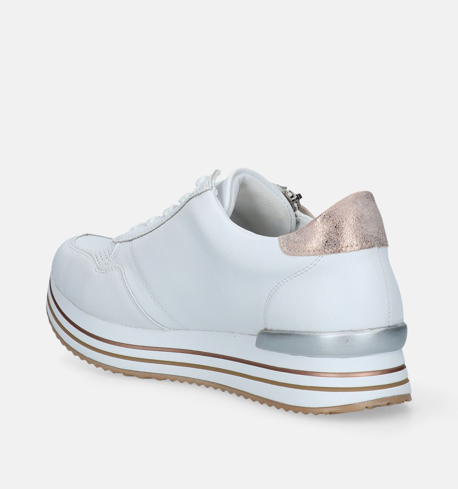 Remonte Witte Sneakers Dames Sneakers Online op TORFS.BE
