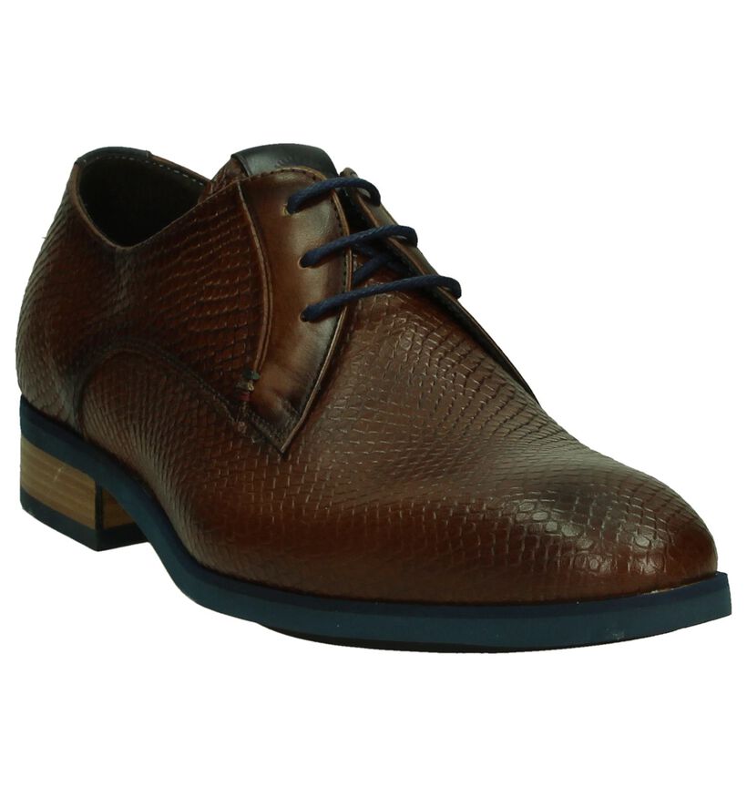 Cognac Giorgio Veterschoenen, , pdp