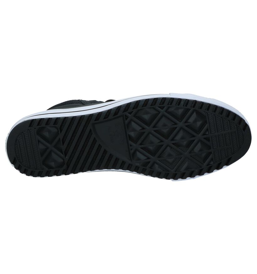 Zwarte Sneakers Converse Chuck Taylor AS PC Boot in leer (234297)