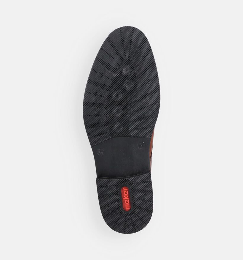 Rieker Chaussures classiques en Cognac pour hommes (367574)