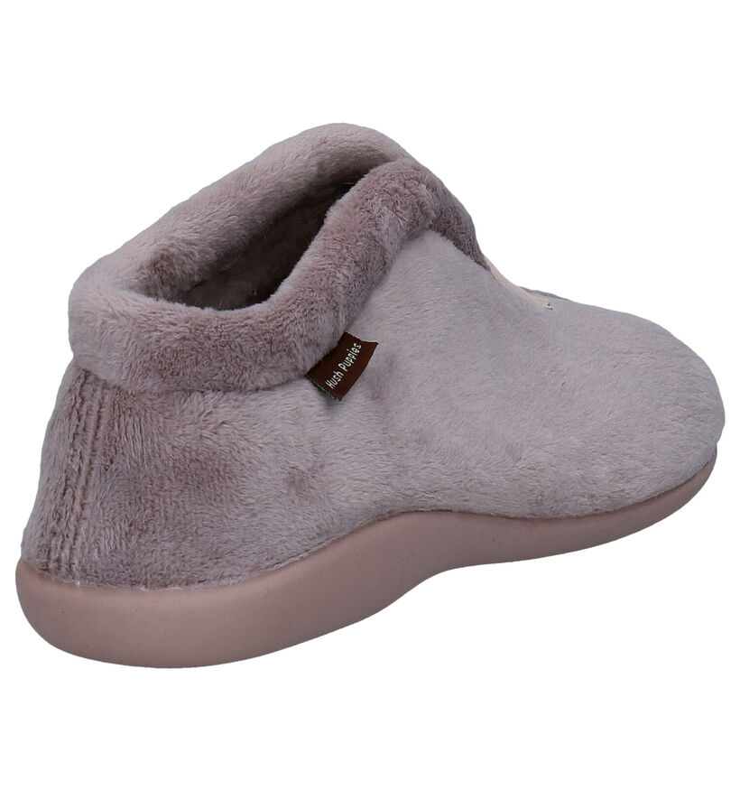 Hush Puppies Olifan Pantoufles en Gris pour femmes (313730)