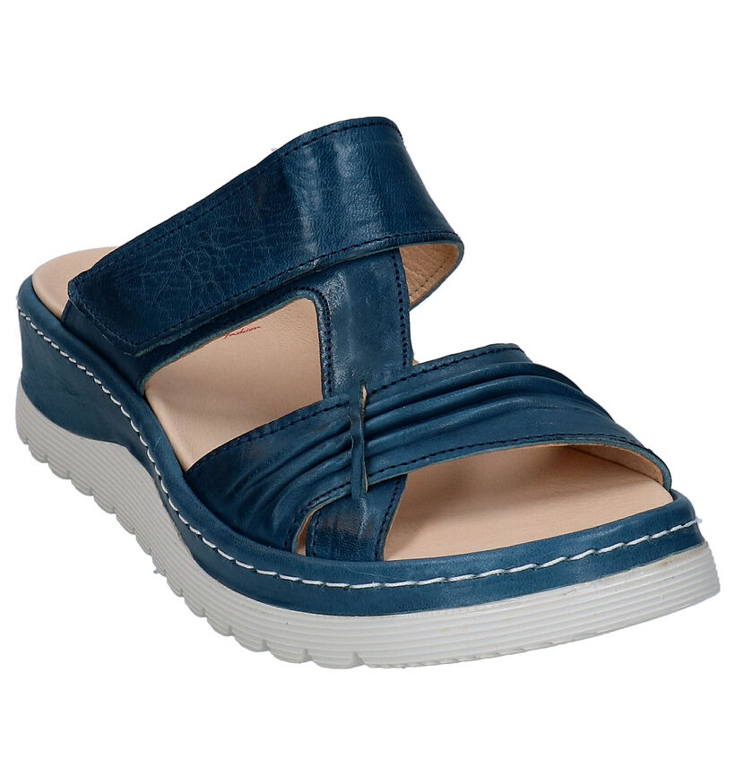 Brako Anatomics Ink 11 Gouden Slippers in nubuck (292550)