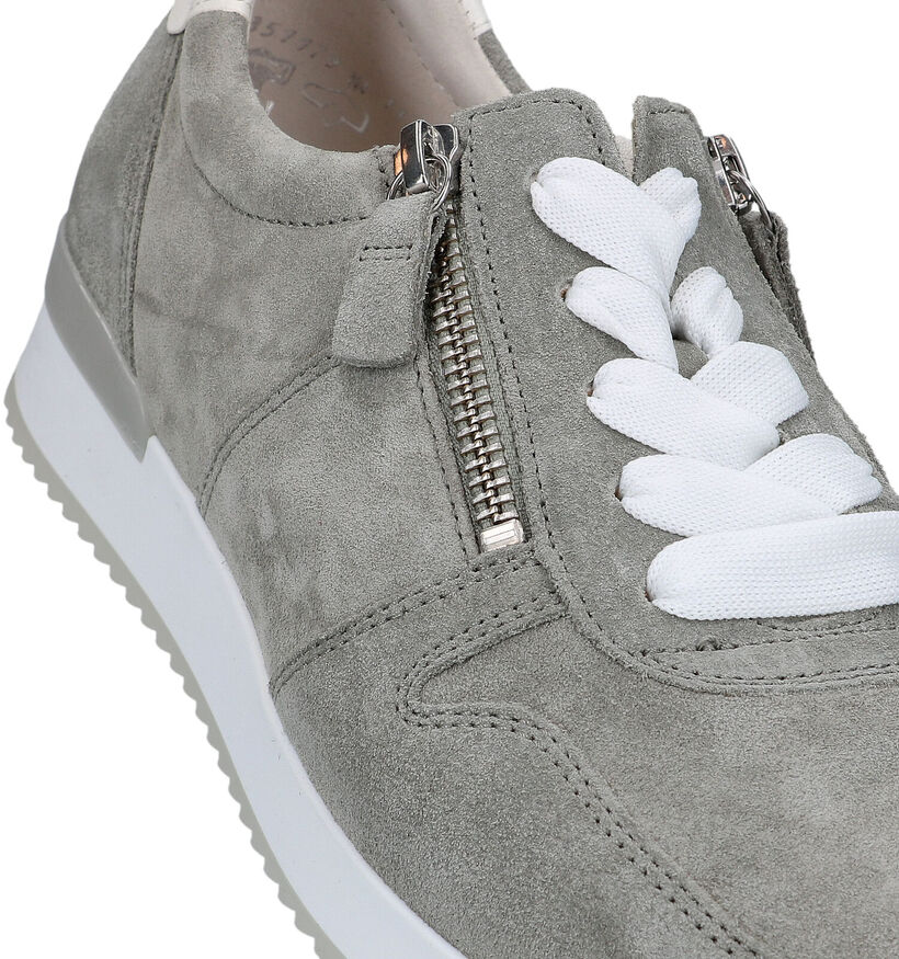 Gabor Best Fitting Baskets en Beige pour femmes (319482) - pour semelles orthopédiques