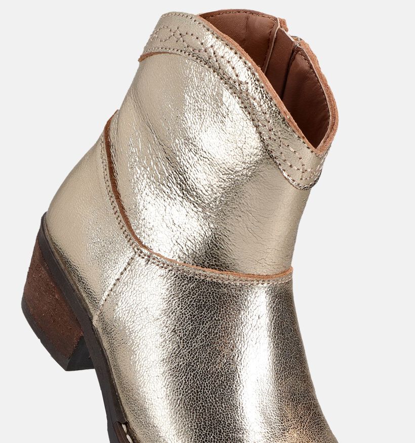 Milo & Mila Gouden Cowboylaarzen voor meisjes (373270)