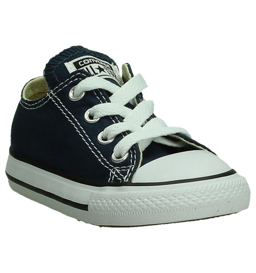 Converse Chuck Taylor All Star OX Sneakers Blauw in stof (266024)