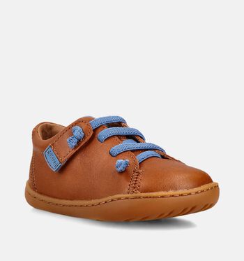 Camper Sneakers Cognac/Blauw
