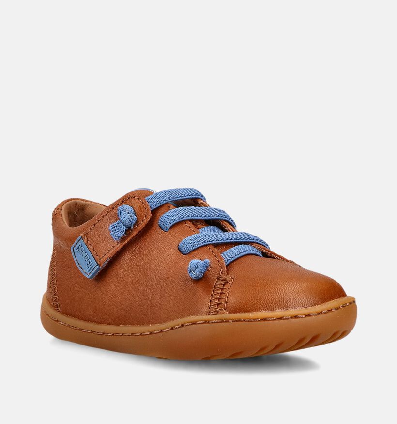 Camper Cognac Eerste Stappers/Babysneakers voor jongens, meisjes (370724)