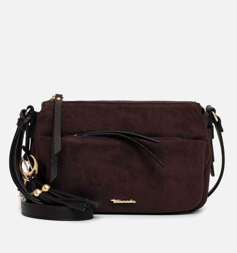 Tamaris Mareike Donkerbruine Crossbodytas voor dames (378709)