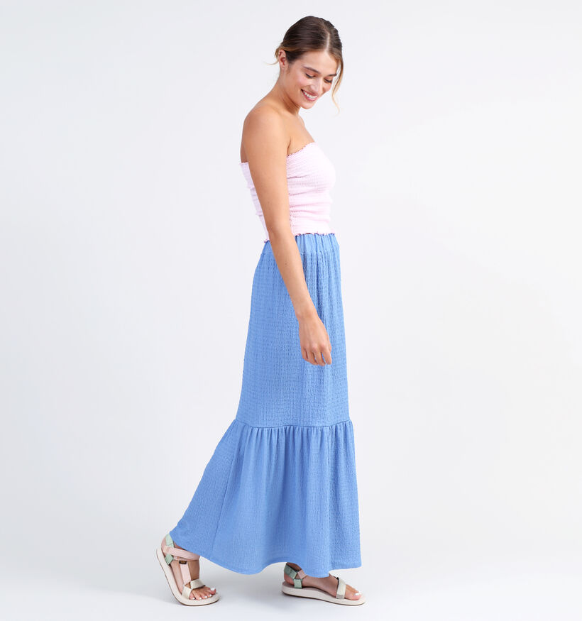 JDY Paolina Blauwe Maxi Rok voor dames (327160)