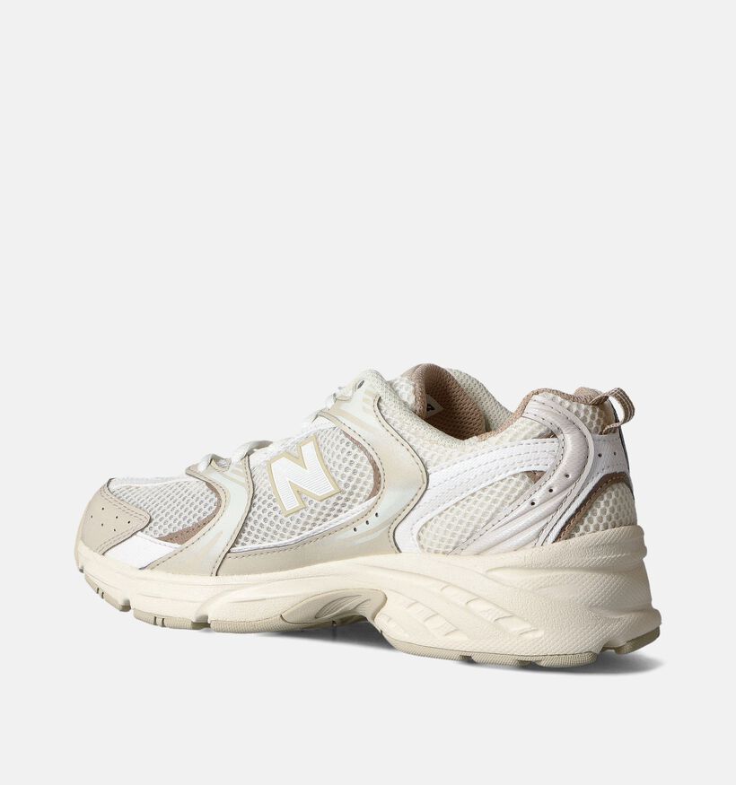 New Balance 530 Baskets sportives en Beige pour femmes (353321) - pour semelles orthopédiques