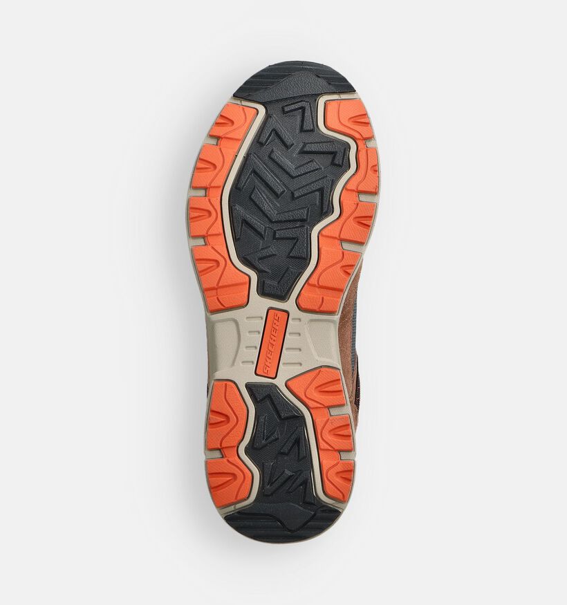 Skechers Bruine Wandelschoenen voor heren (362177)