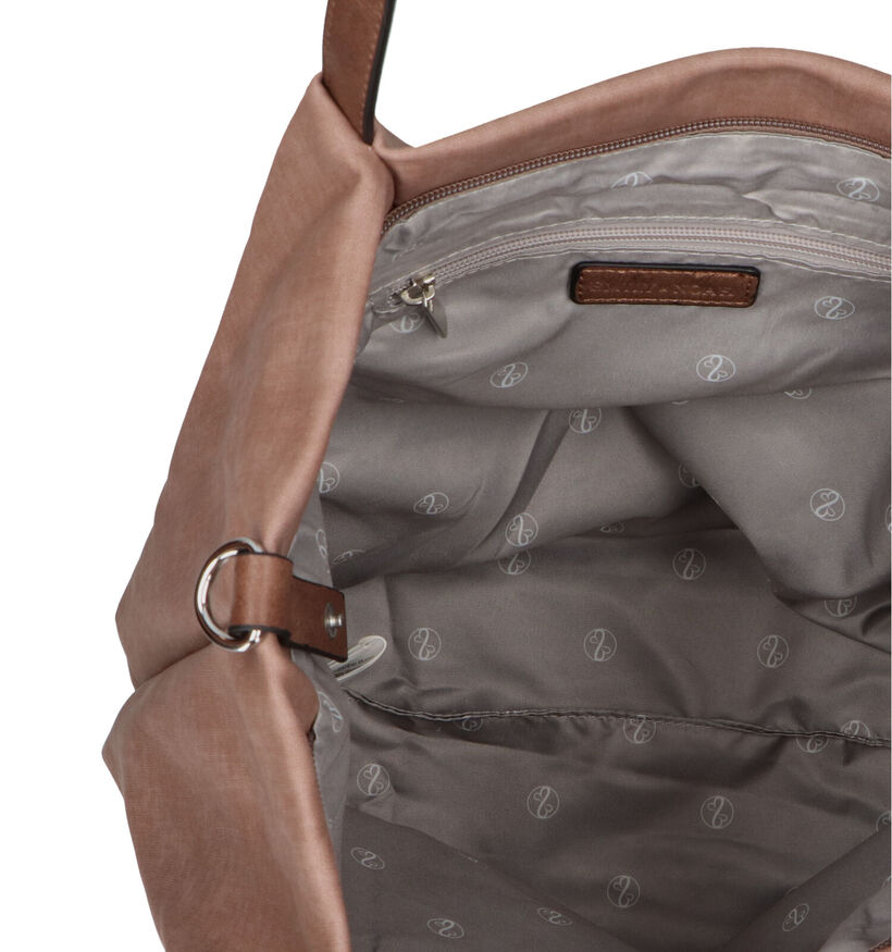 Emily & Noah Elke Taupe Shopper Tas voor dames (314807)