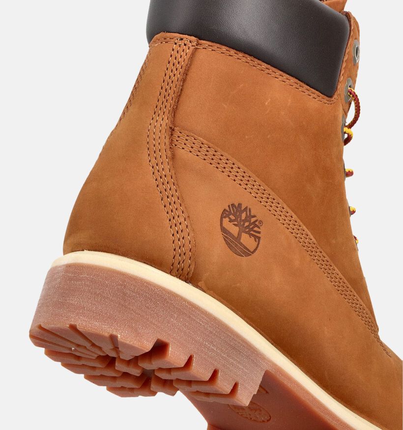 Timberland 6 Inch Premium Boots à lacets en Marron pour hommes (360567) - pour semelles orthopédiques