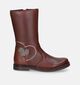 Little David Pepita Bottes en Cognac pour filles (349378) - pour semelles orthopédiques