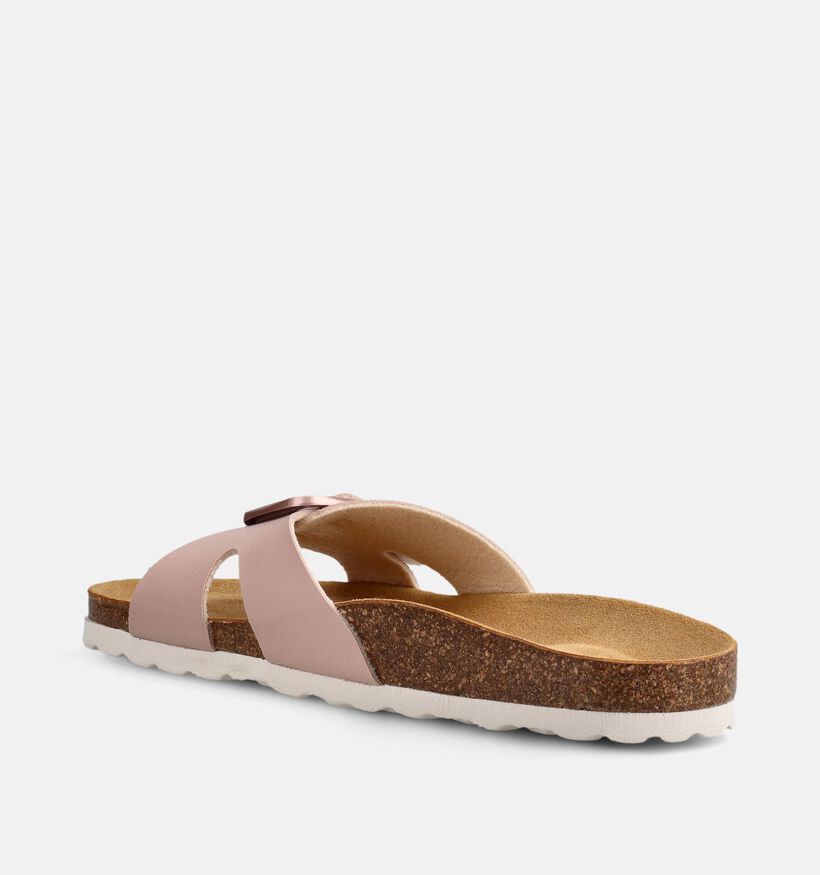 Bio Dream Roze Slippers voor dames (373786)