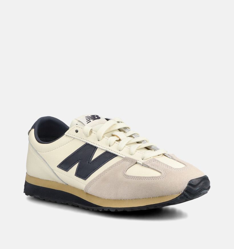 New Balance U471 Witte Sneakers voor heren (375110) - geschikt voor steunzolen