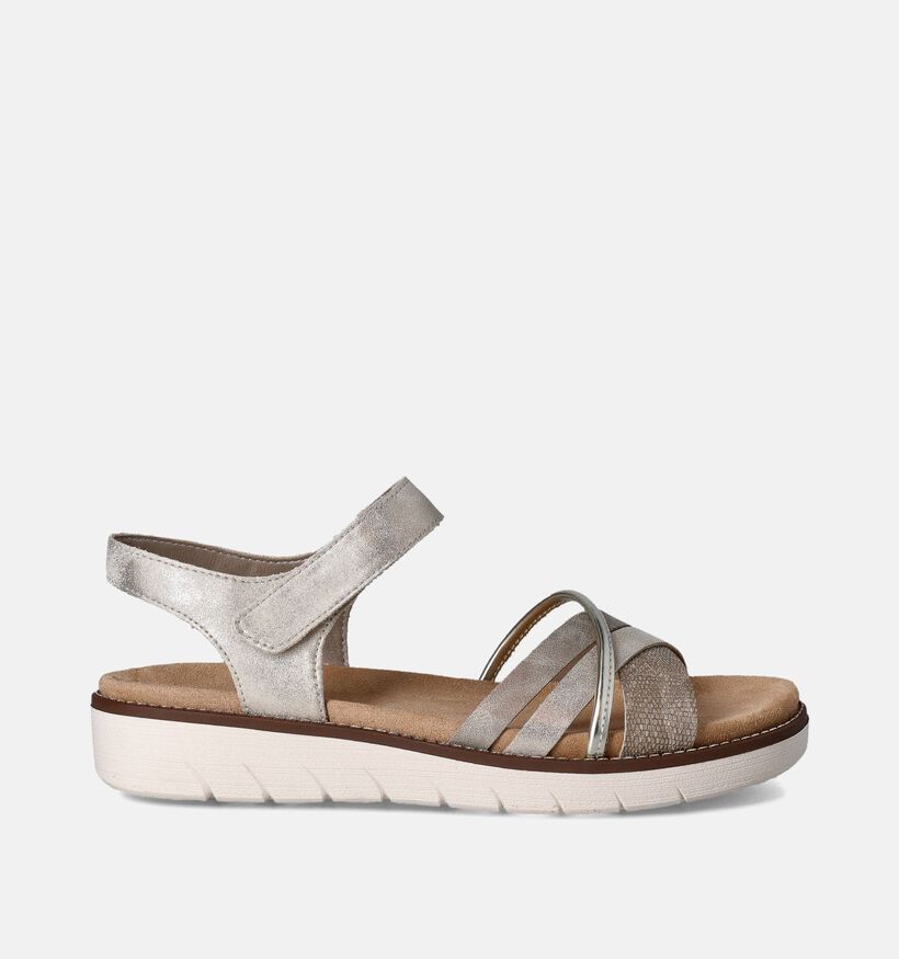 Remonte Sandalen Goud voor dames (354848) - geschikt voor steunzolen
